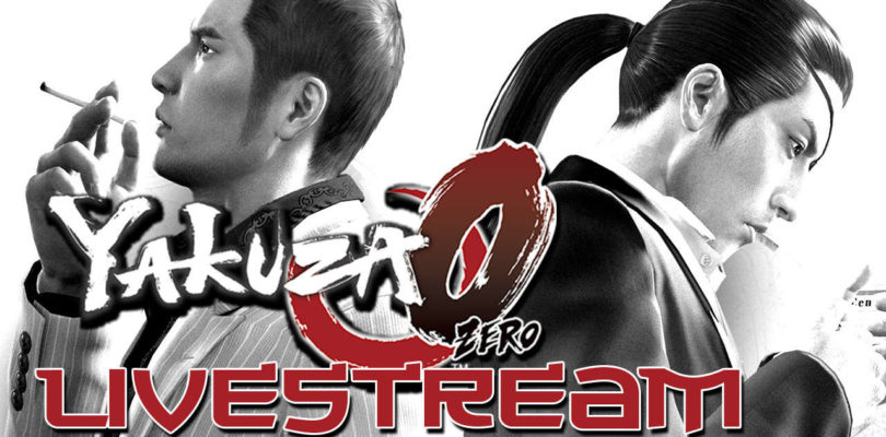 Yakuza 0 Livestream
