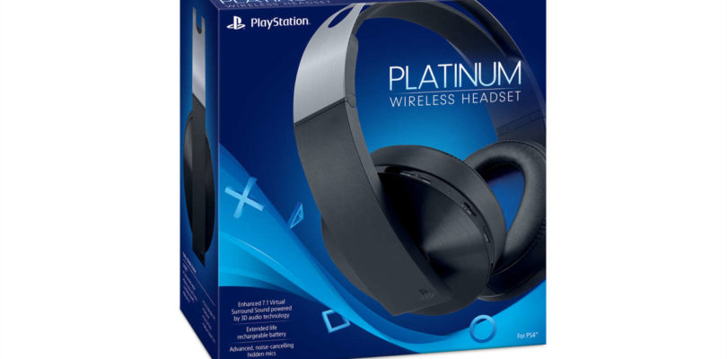 Let's Unbox the New Platinum Wireless Headset from Sony for PS4