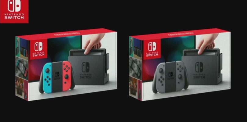 Pre-Orders Open for Nintendo Switch Now
