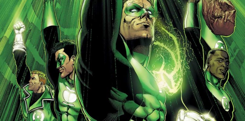 DC's Green Lantern Corps Film Moves Forward With New Writers