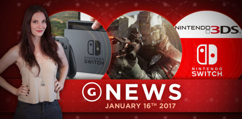 GS News – Nintendo Switch Will Support 2TB Memory Cards; Won’t Replace 3DS!