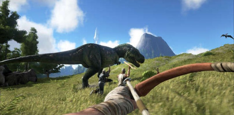 Pokemon Replace Dinosaurs in New Ark: Survival Evolved Mod