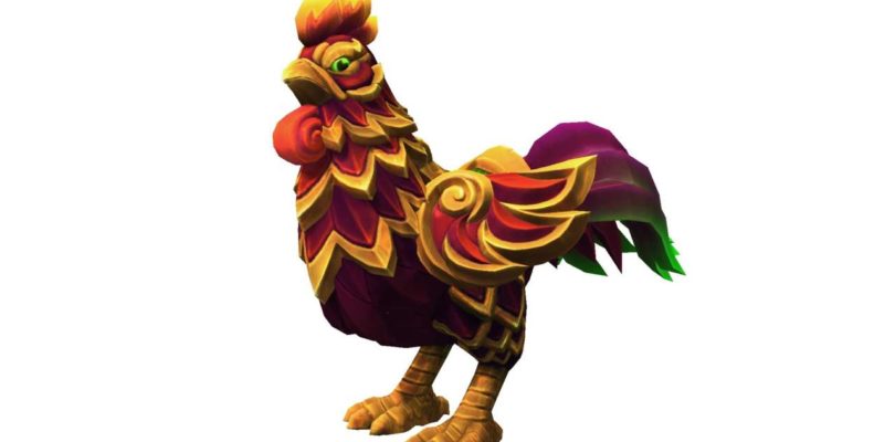 Heroes of the Storm's Next Character, Giant Chicken Mount Previewed in New Video