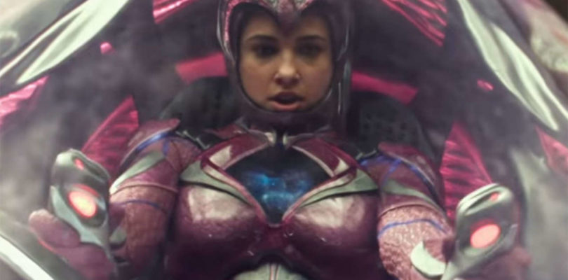 New Power Rangers Trailer Features Full Morphin' Action