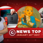 GS News – 2016’s Best-Selling Games, No Netflix On Switch At Launch