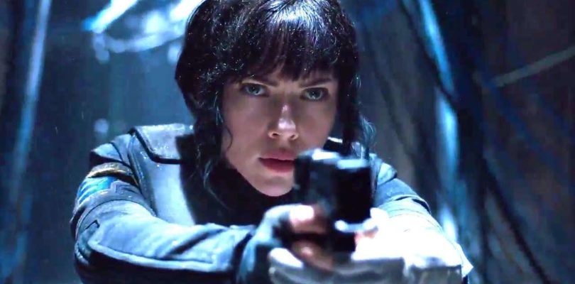 Watch Scarlett Johansson As A Cyborg Cop In New Ghost In The Shell Trailer