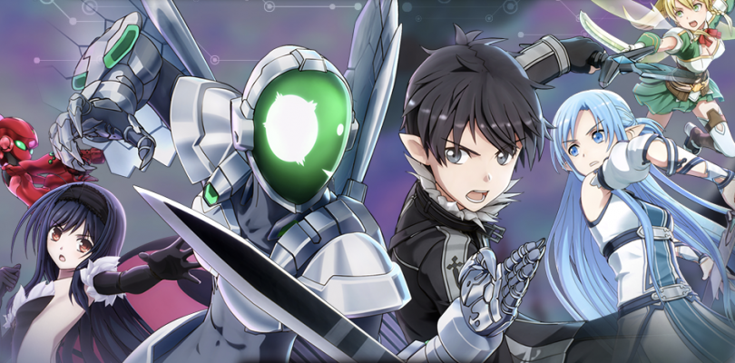 PS4/Vita Anime Crossover Accel World vs. Sword Art Online Revealed For The West