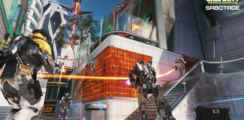 Call Of Duty: Infinite Warfare's First Expansion Out Today, Only On PS4