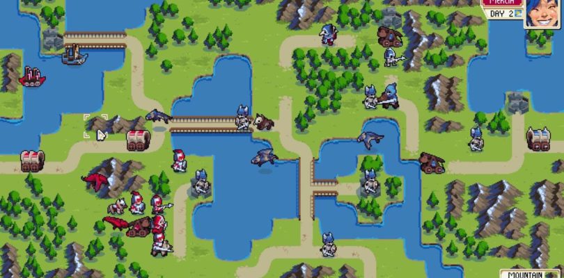 Advance Wars-Style Game From Starbound Dev Shown Off in New Screenshot