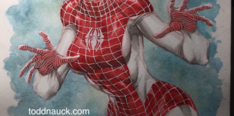 Awesome Art Picks: K-2SO, Spider-Man, Wonder Woman, and More