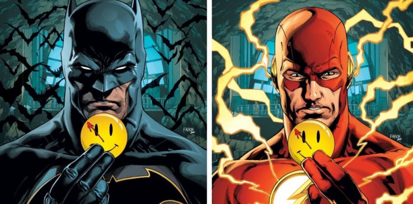 Batman and the Flash Explore Mystery Watchmen Connection to Rebirth