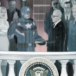 Captain America Launches His Secret Empire