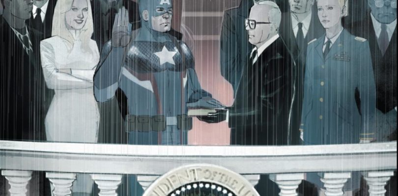 Captain America Launches His Secret Empire