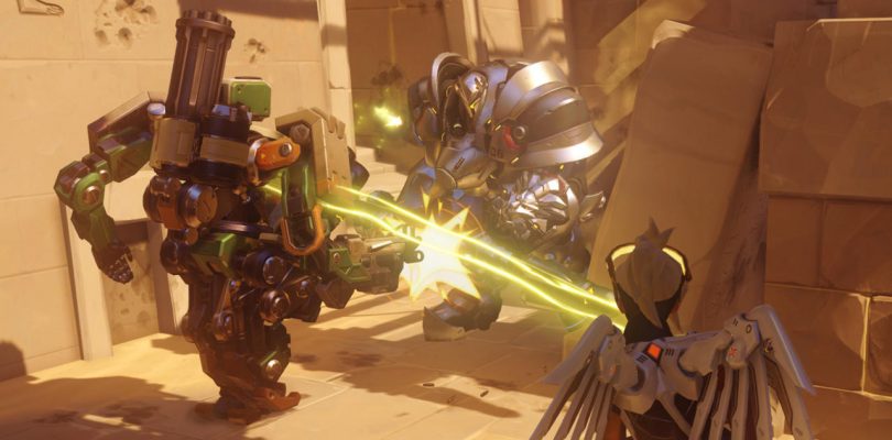 Changes For Overwatch's Bastion Are In The Works