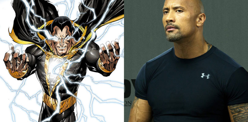 DC's Black Adam to be Standalone Movie Starring The Rock