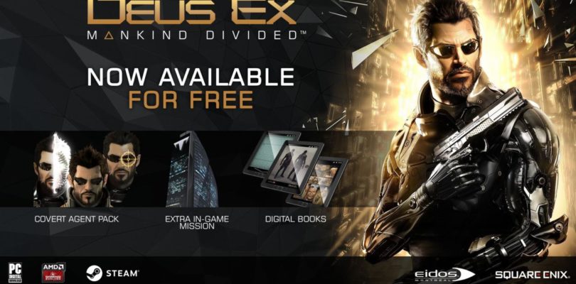 Deus Ex: Mankind Divided Preorder DLC Out Now for Everyone and It's Free