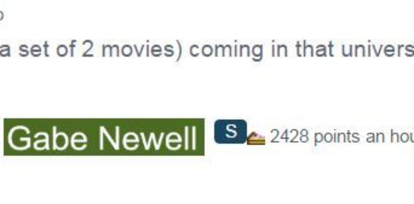 Gabe Newell Teases Single-Player Games, Reveals How He Likes His Steak in Reddit AMA