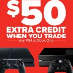 GameStop Paying $50 Extra For PS4, Xbox One Trades Right Now