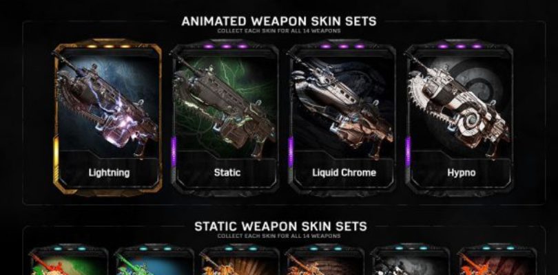 Gears of War 4 Adds Two New Maps Today and 280 Cards