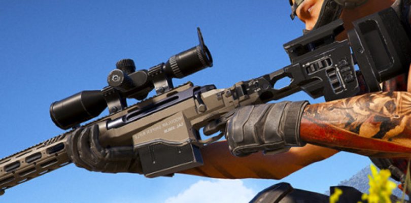 Ghost Recon Wildlands: Tactical Sync Shot Gameplay