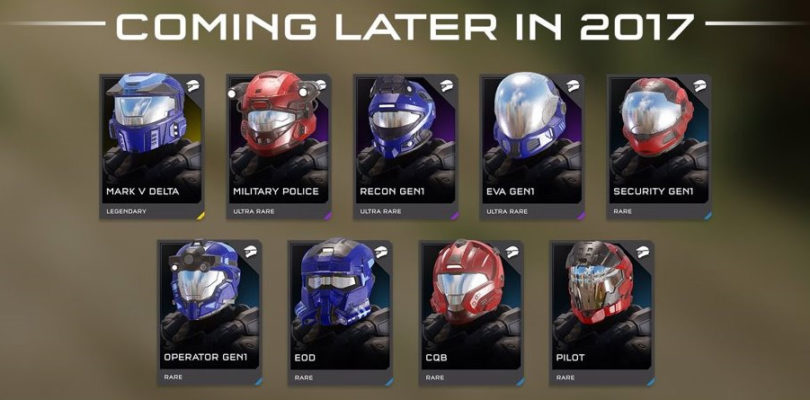 Halo 5 Getting "Classic Helmet" DLC In February, New Playlist Today