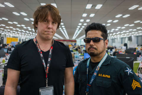 Michael Murray and Katsuhiro Harada