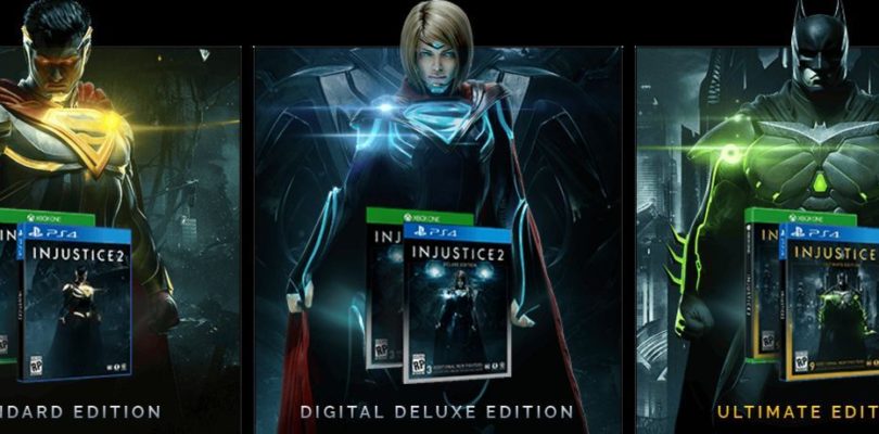 Injustice 2 Special Editions Revealed, Here's What They Come With