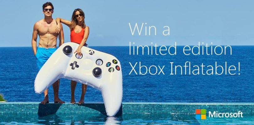 Look at This Xbox One Controller Inflatable Pool Toy