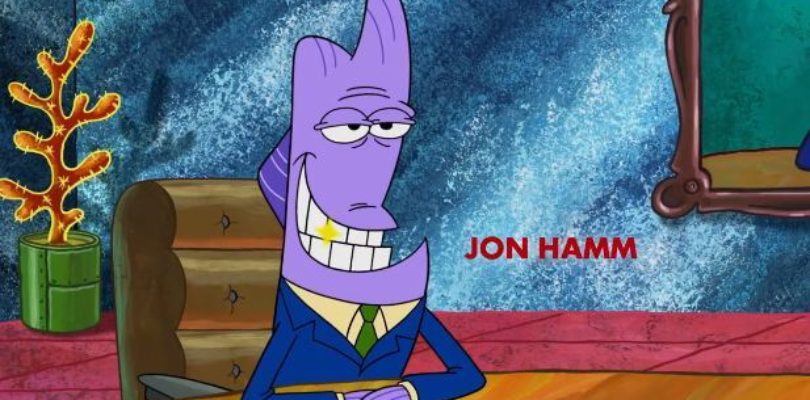 Mad Men's Don Draper Returns To TV….On SpongeBob