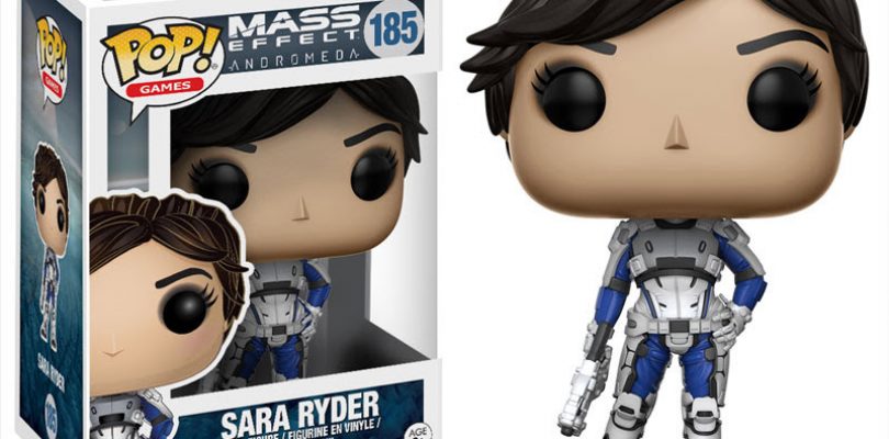 More Mass Effect: Andromeda Funko Pop Toys Revealed