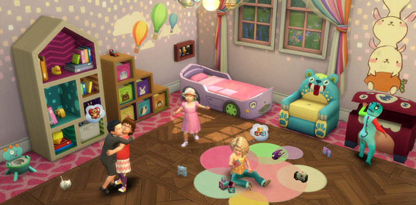 More Than Two Years After Launch, The Sims 4 Adds Toddlers