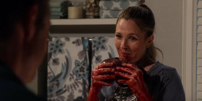 Drew Barrymore in The Santa Clarita Diet