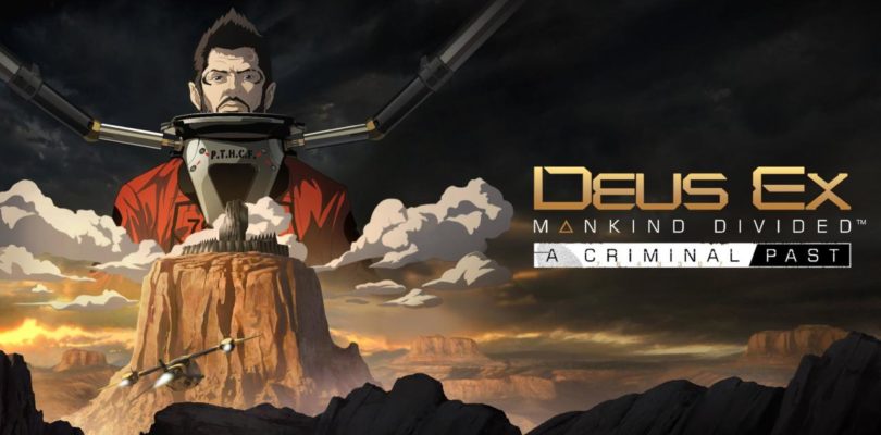 New Deus Ex: Mankind Divided Story DLC Revealed, Launches in February