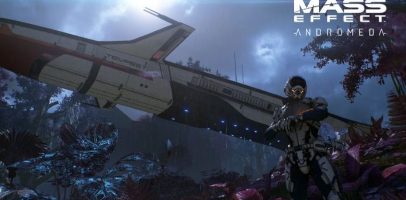 New Mass Effect: Andromeda Screenshot Revealed in Wake of James Gunn's Positive Comments