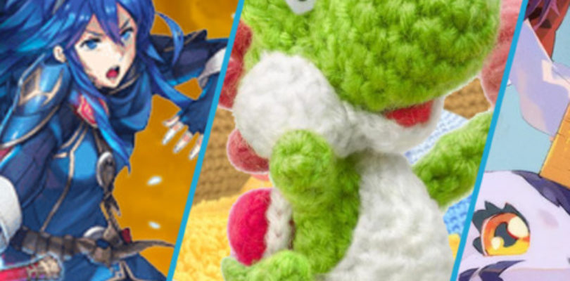 New Releases: Fire Emblem Heroes, Poochy & Yoshi's Woolly World, Digimon World: Next Order
