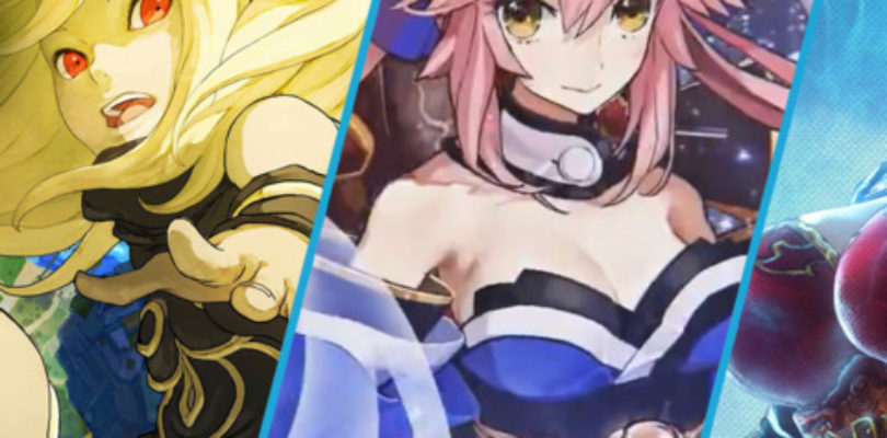 New Releases: Gravity Rush 2, Fate/Extella, Valkyria Revolution
