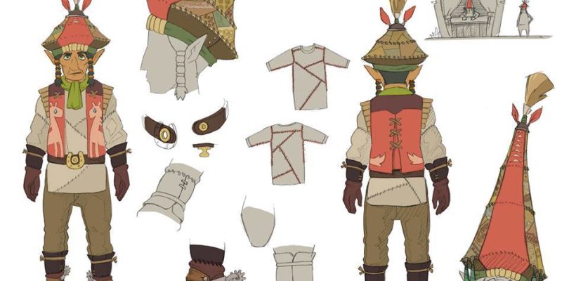 New Zelda: Breath of the Wild Art Emerges