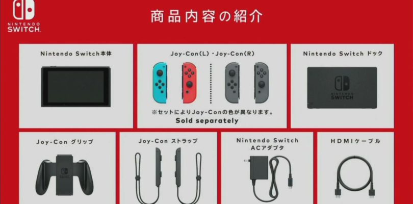 Nintendo Switch: What's in the Box?