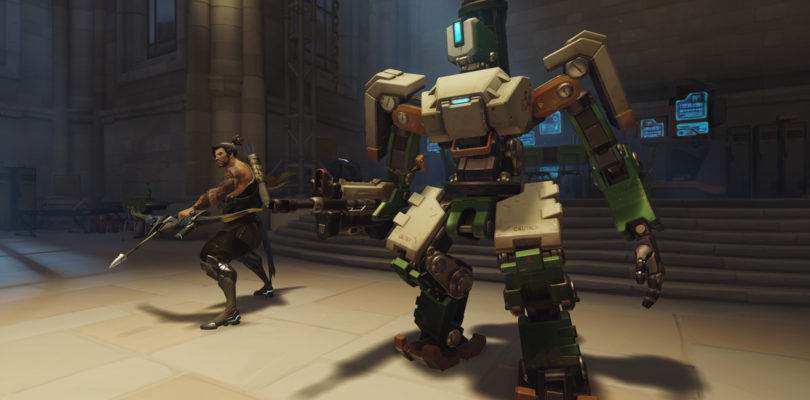 Overwatch's Upcoming Bastion Changes Outlined