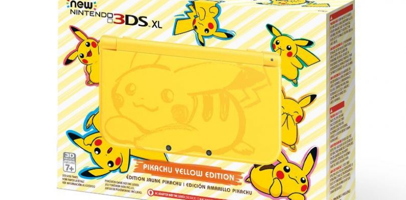 Pikachu-Themed New 3DS XL Coming To The US, Here's When It Arrives And What It Costs