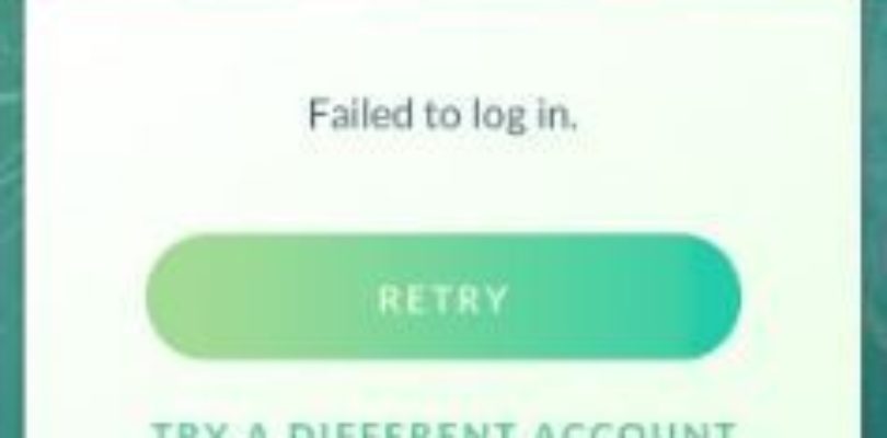 Pokemon Go Suffering From Server Issues Right Now