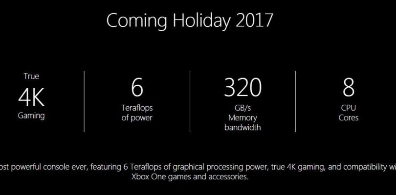 Project Scorpio Website Removes Mention Of VR, Microsoft Responds