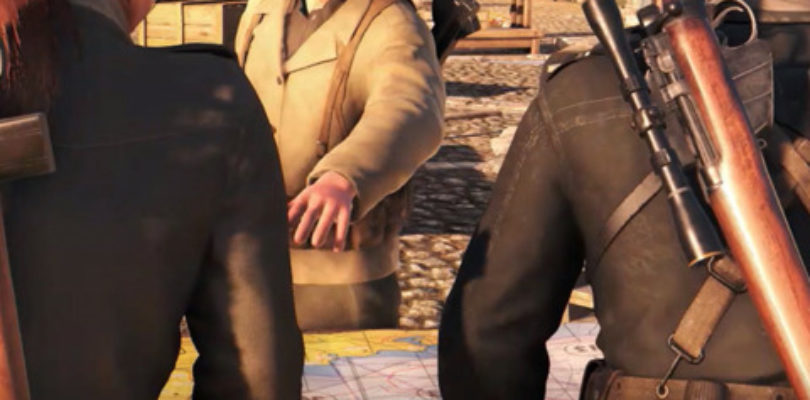 Sniper Elite 4 – 4 Player Coop Survival Mode Gameplay