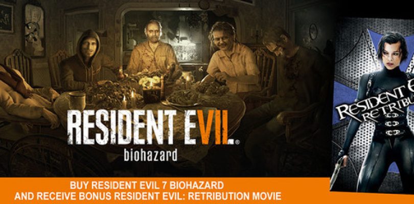 Some Resident Evil 7 Preorders Come With Free Movie Code or More