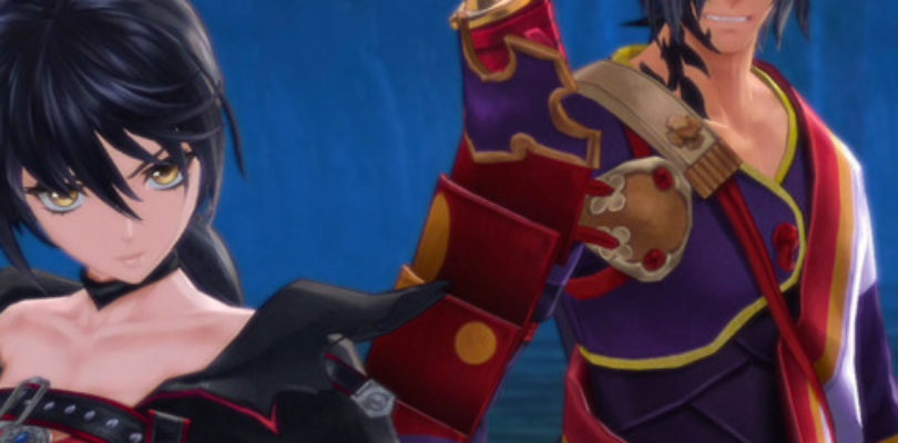 Tales of Berseria – Fighting a Boss Demon Gameplay