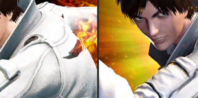The King of Fighters XIV – Patch 1.10 Graphics Update Comparison