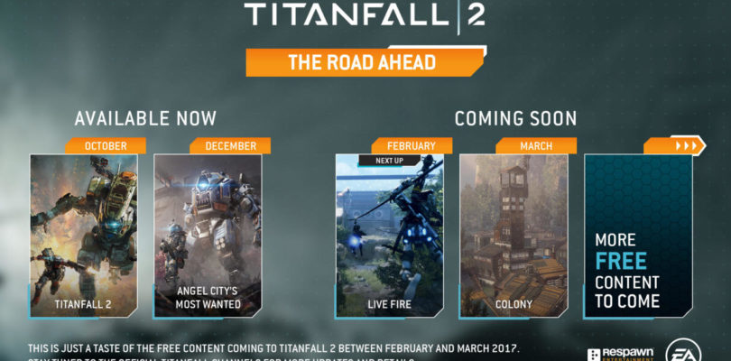 Titanfall 2's Next Few Months Of Free DLC Outlined, Including A Classic Map's Return