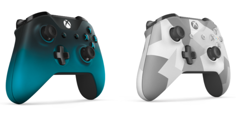 Two New Xbox One Controller Colors Revealed
