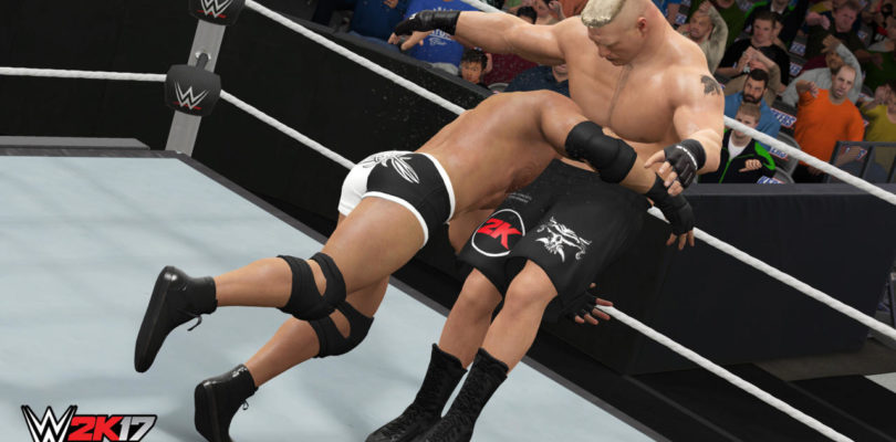 WWE 2K17 PC Release Date Slated for February