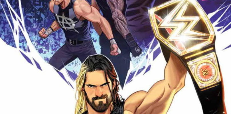WWE Comic Focuses on Wrestlers Outside of the Ring, Starting With Seth Rollins